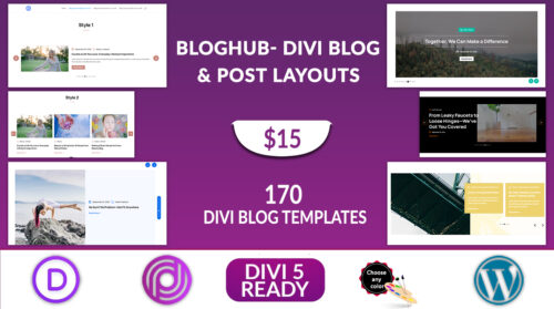 Divi Blog & Post Layouts