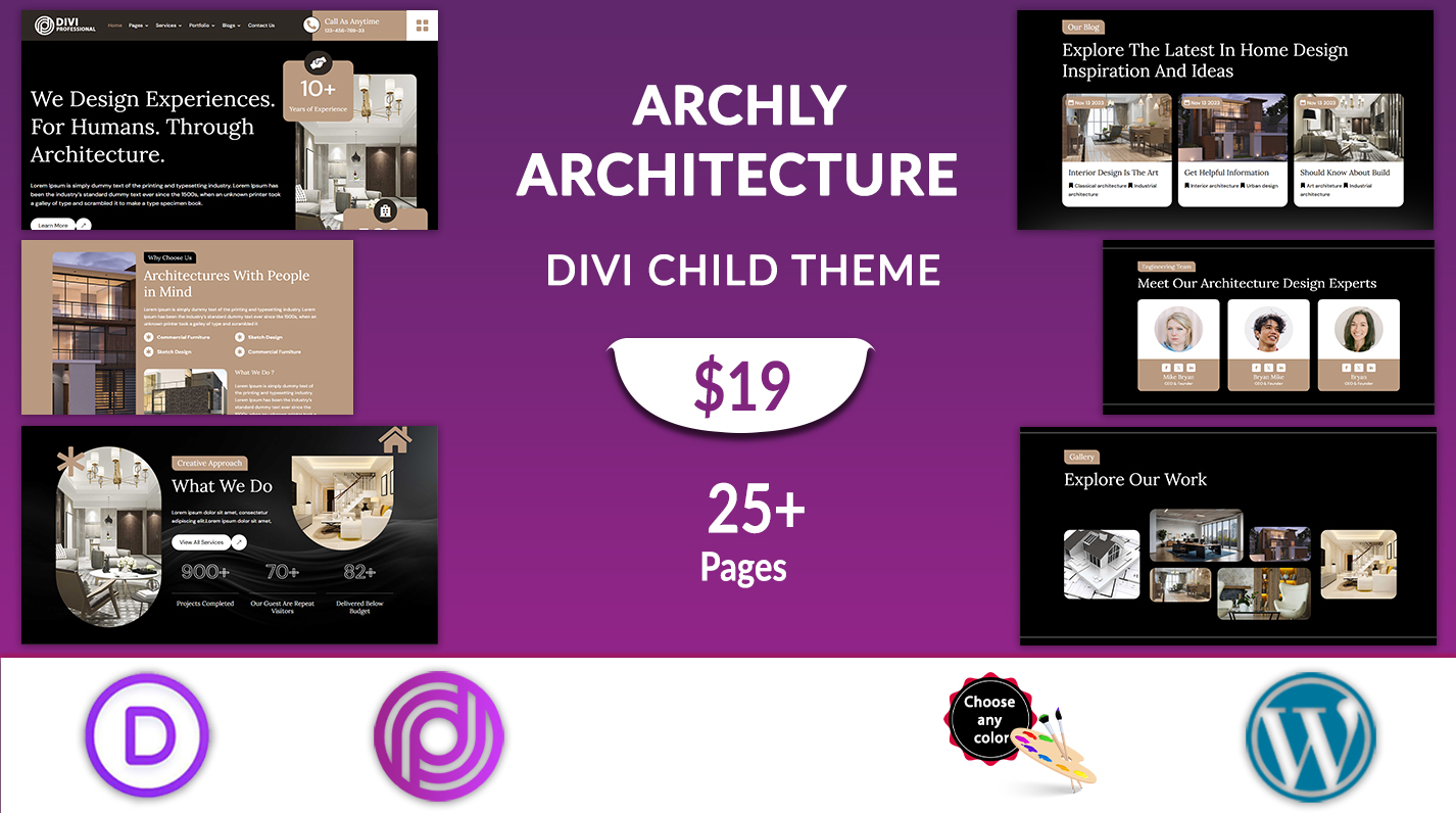 Divi Architecture Theme