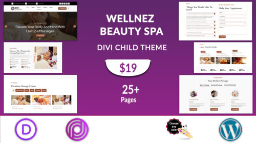 Divi Beauty SPA Theme