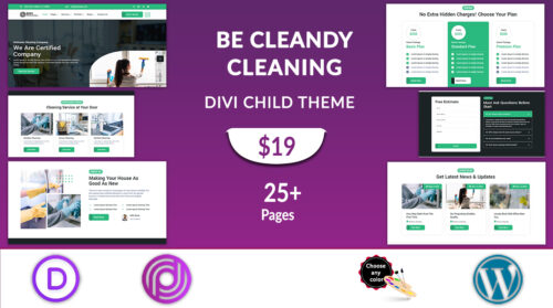 Divi Cleaning Theme