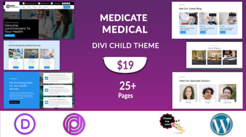 Divi Medical Theme