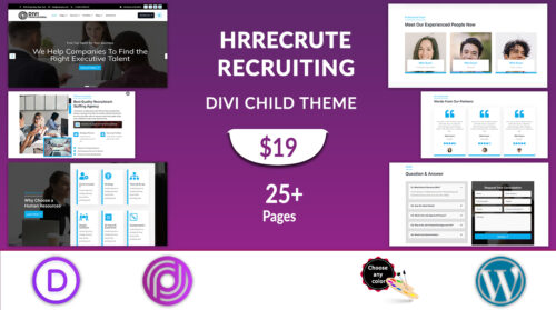 Divi Recruiting Theme