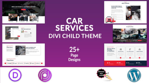 Divi Car Services Theme