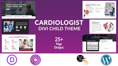 Divi Cardiologist Theme