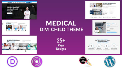 Divi Medical Theme