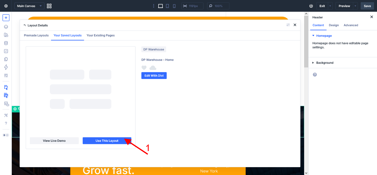Divi Layouts Pack