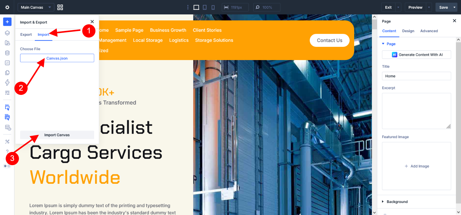 Divi Layouts Pack