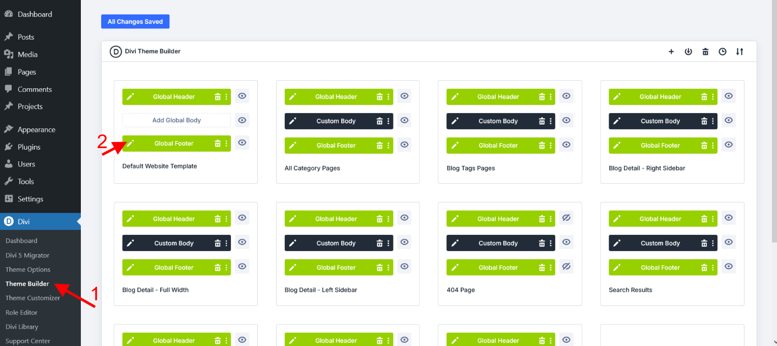 Divi Layouts Pack