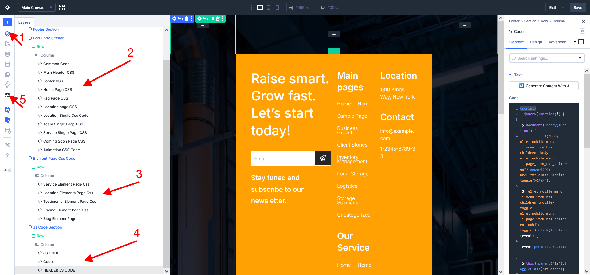 Divi Layouts Pack