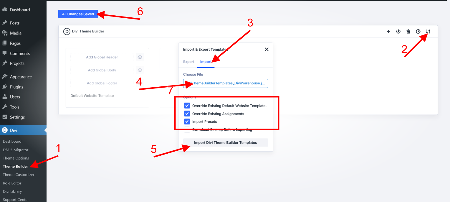 Divi Layouts Pack