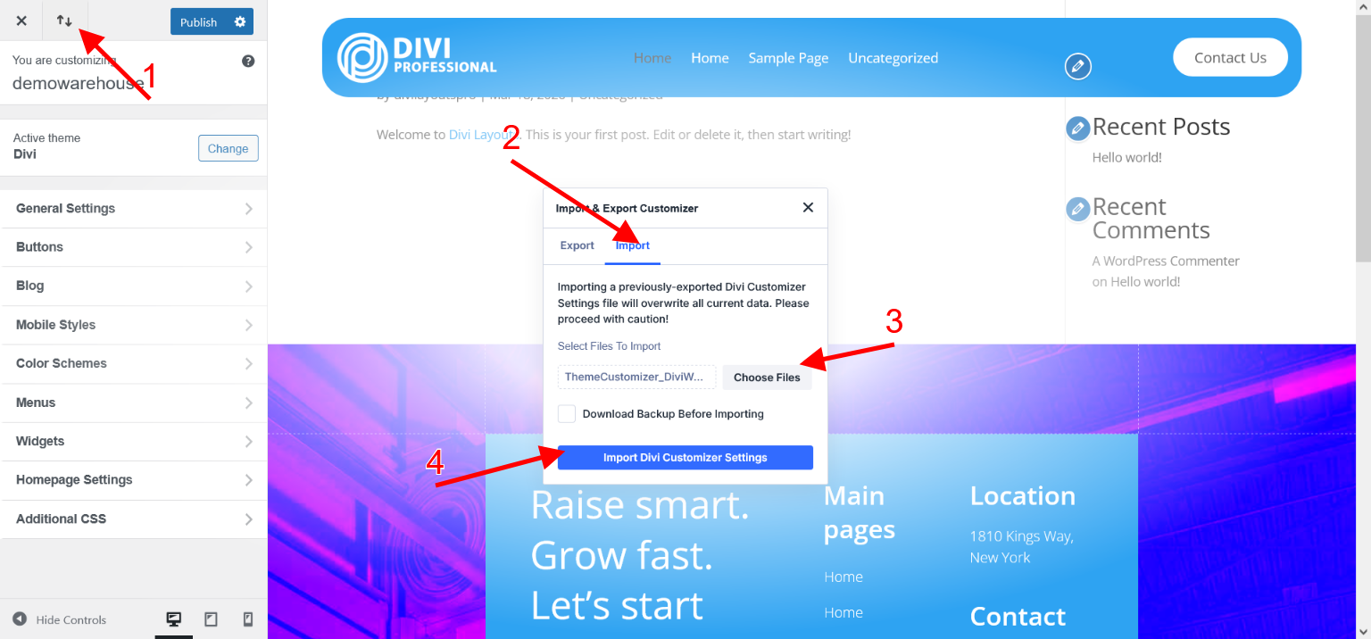 Divi Layouts Pack